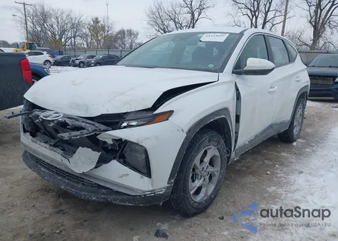 2022 Hyundai Tucson Se z USA, uszkodzony, nr VIN 5NMJACAE0NH020530